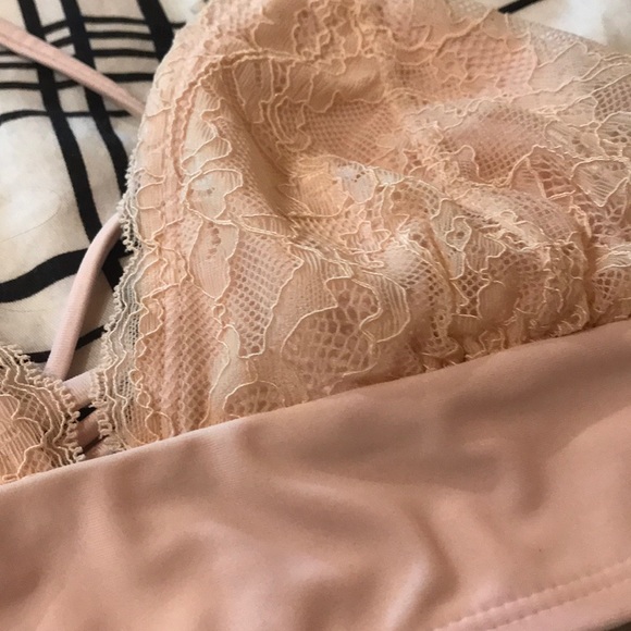 Pink bathing suit top - Picture 2 of 4